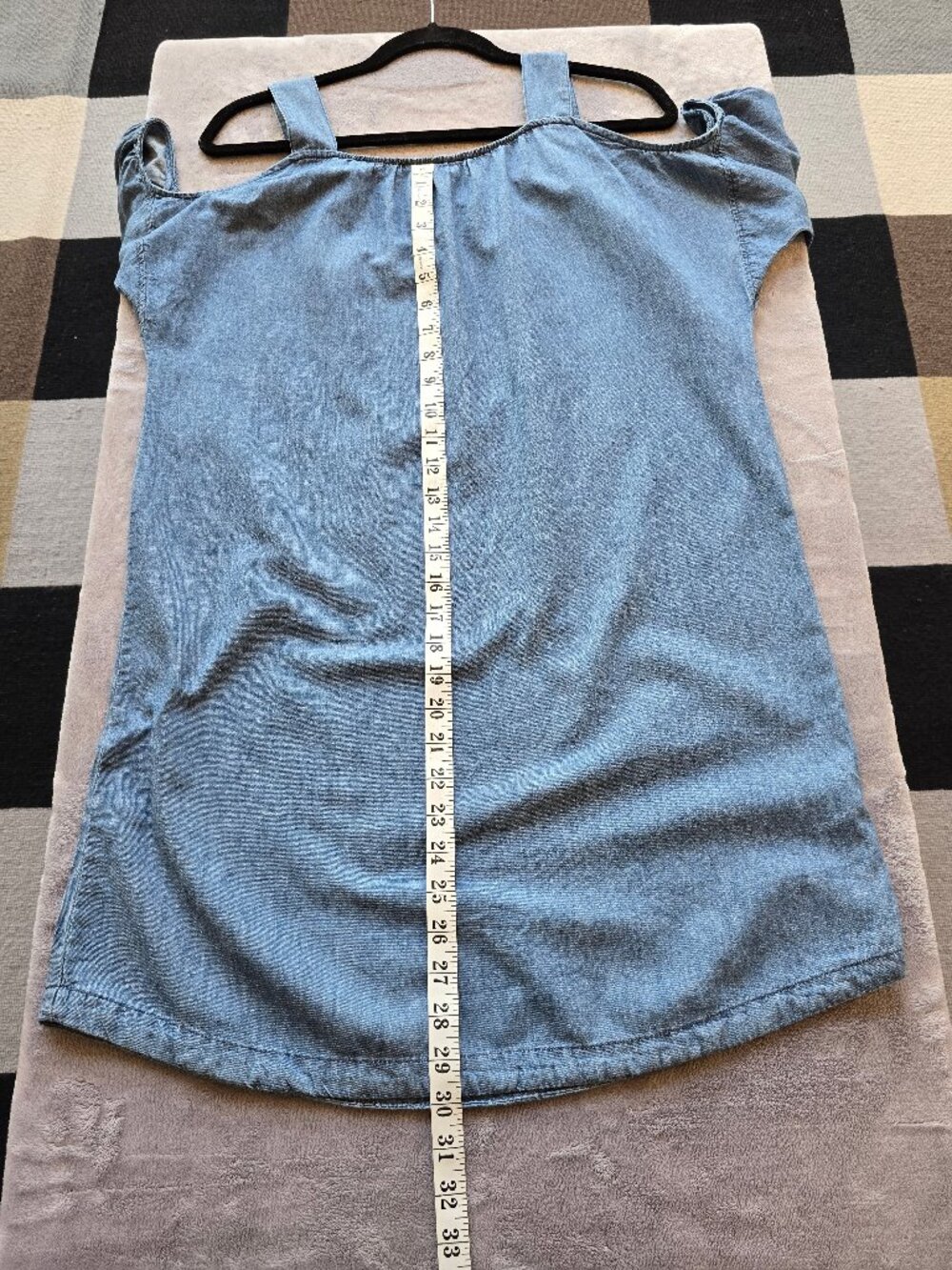 Denver Hayes denim style  cotton linen chambray medium - Picture 7 of 8